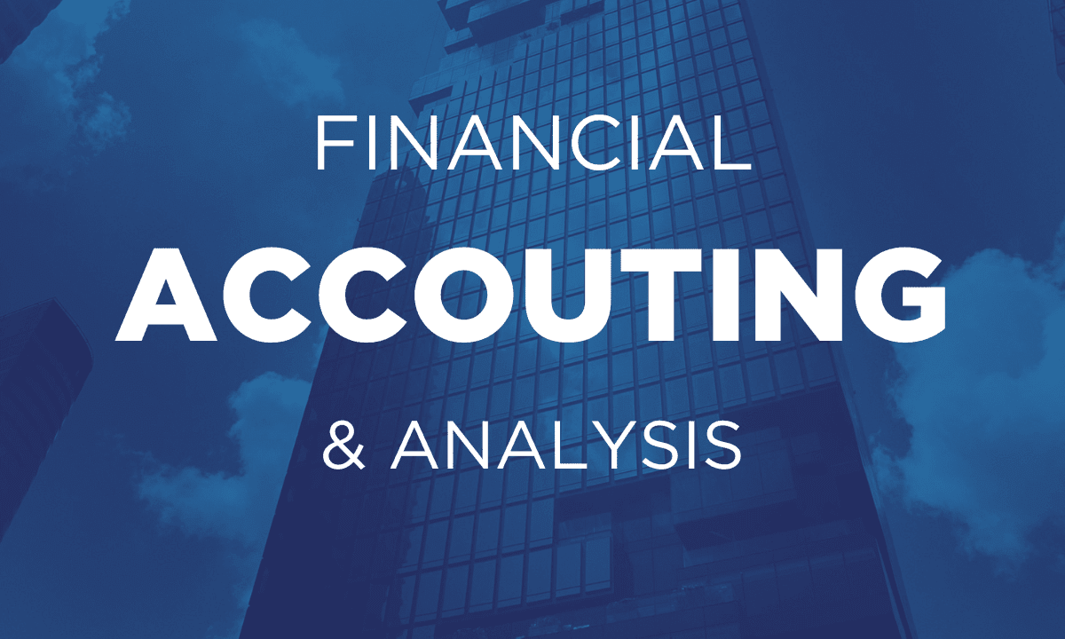 Accounting & Finance